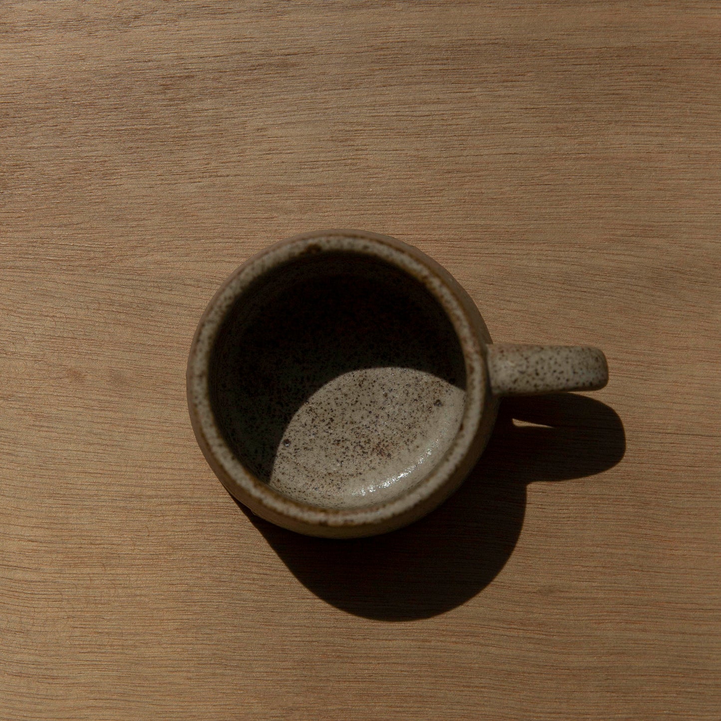 Ceramic cappuccino cup