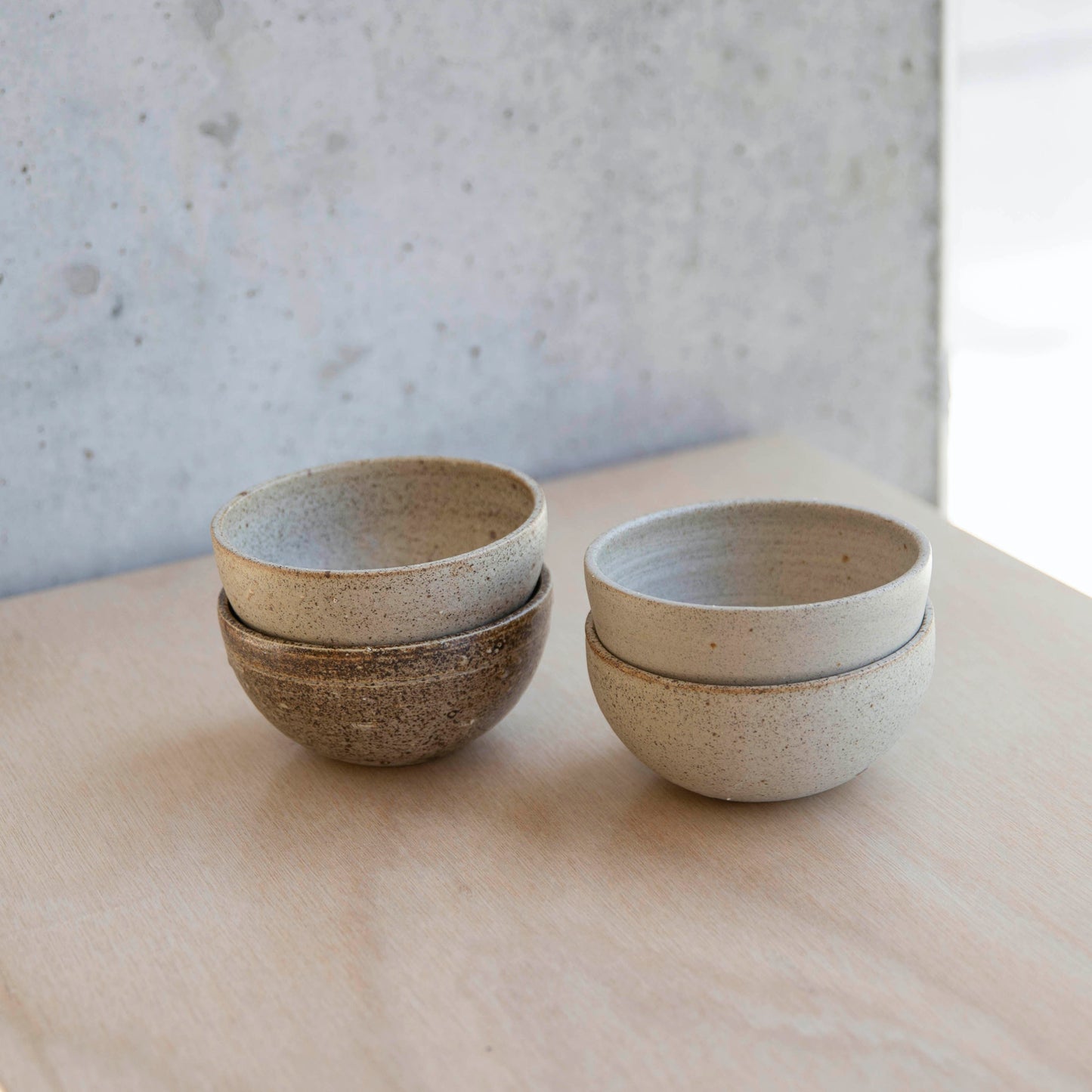 Matcha latte bowl