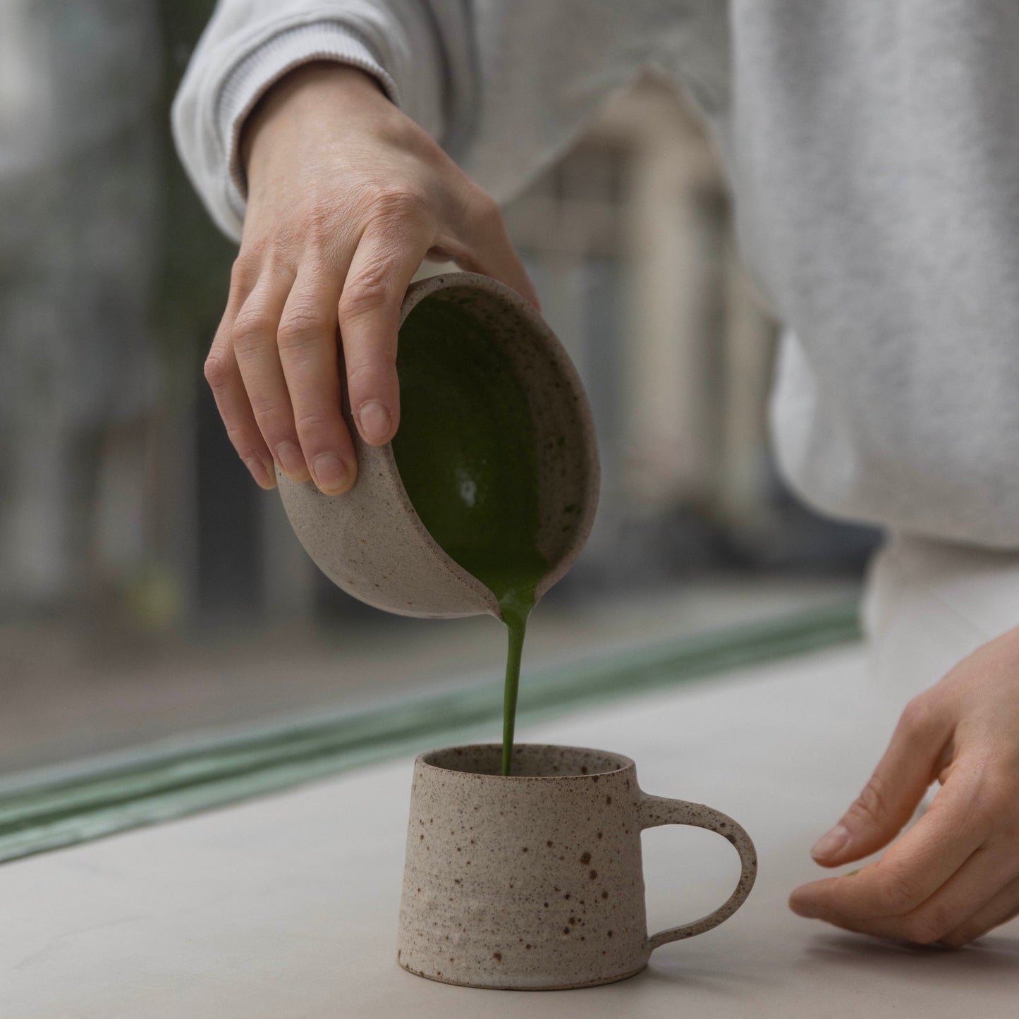 BARISTA LAB #01 — Matcha & Hojicha