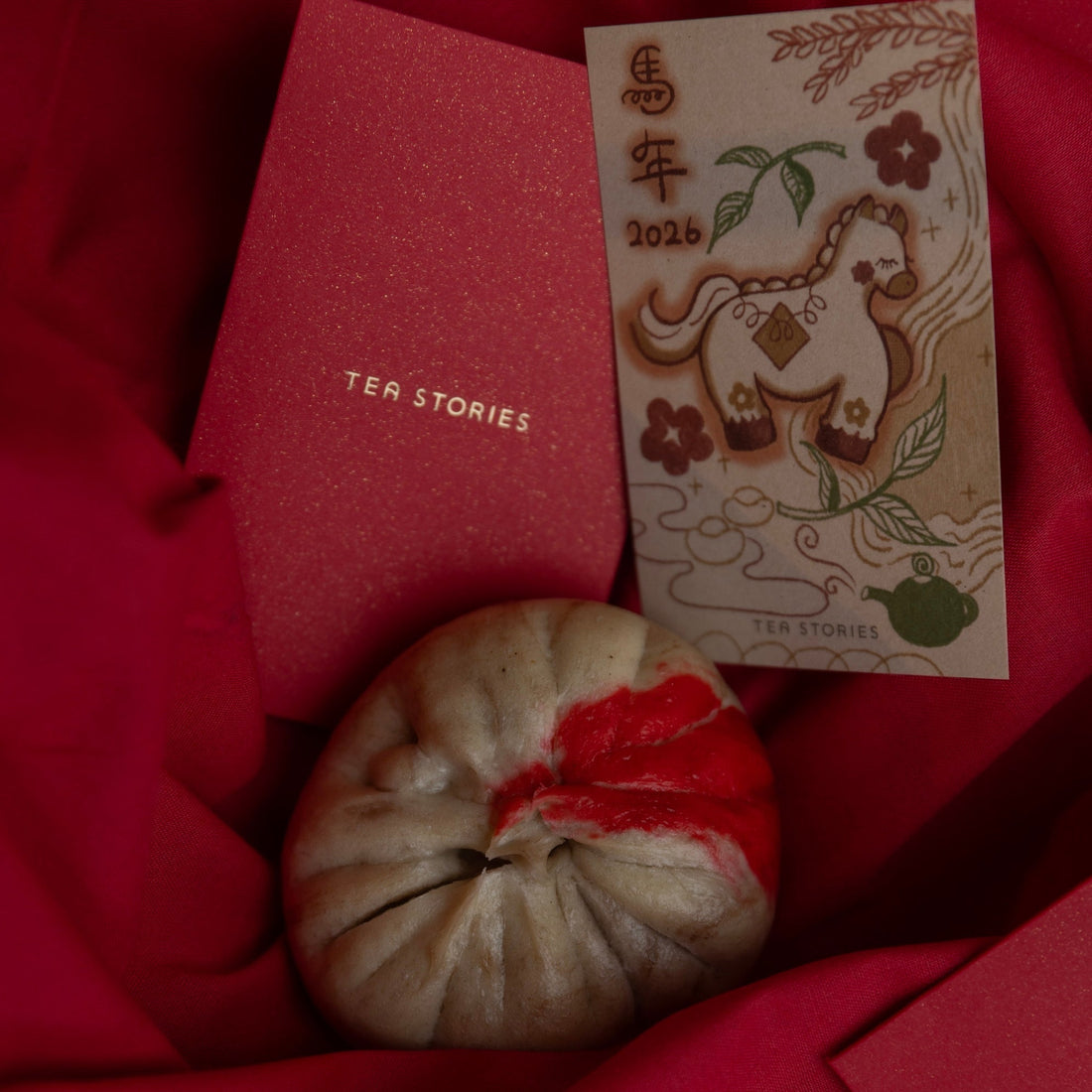 Welcoming the Year of the Fire Horse — A Bun Created with Intention