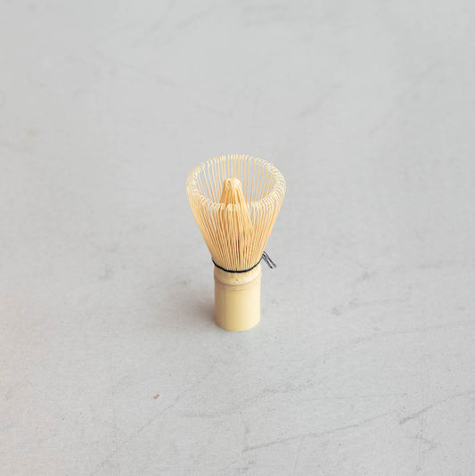 Bamboo matcha whisk (chasen)