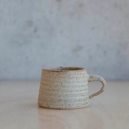 Ceramic cappuccino cup