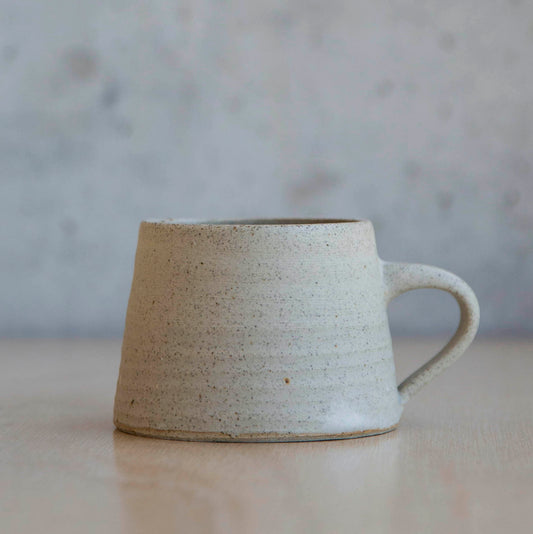 Ceramic latte cup