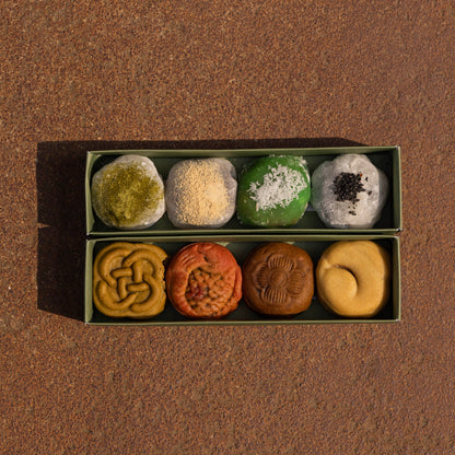 Autumn mooncake box