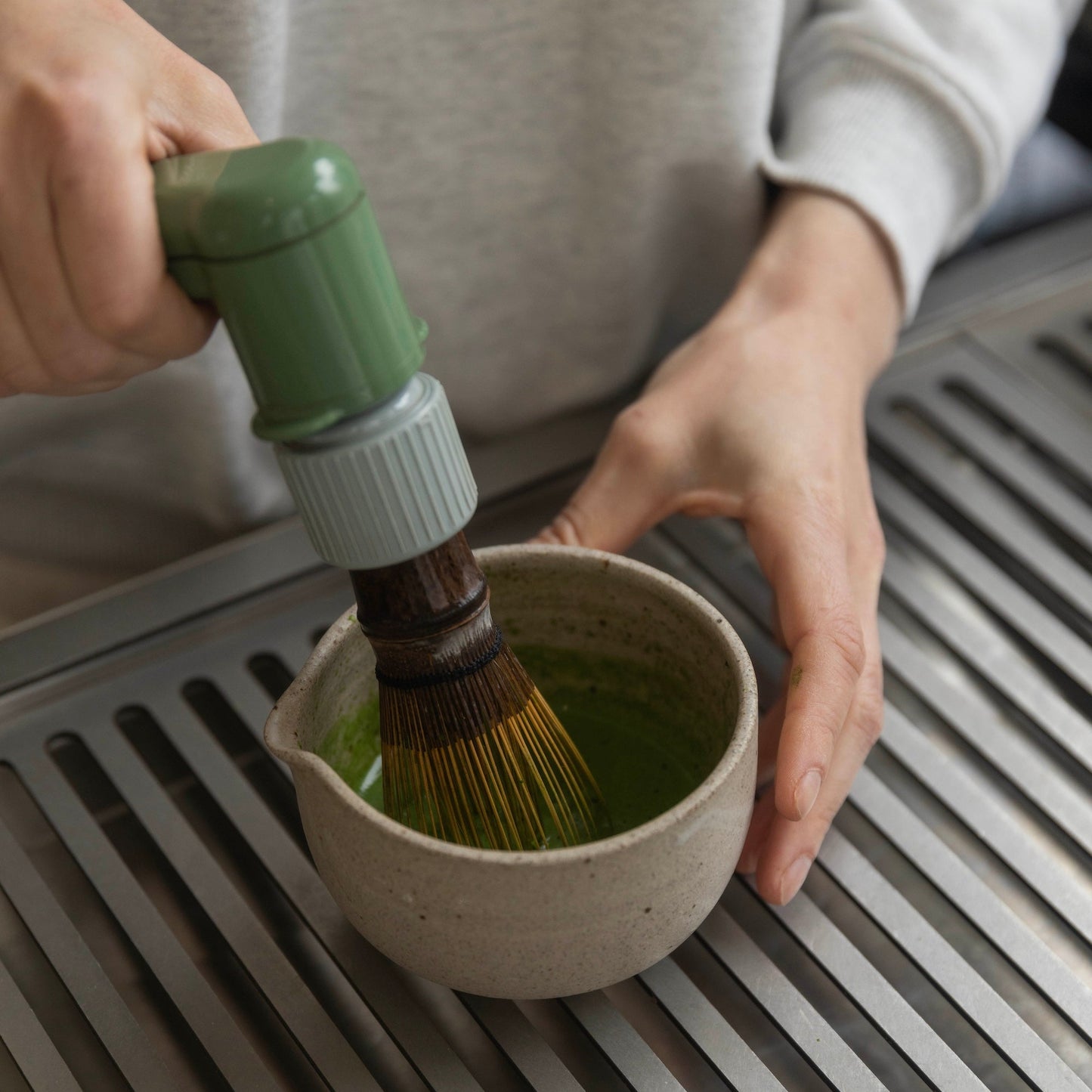 BARISTA LAB #01 — Matcha & Hojicha