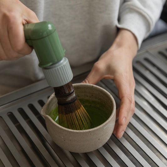 BARISTA LAB #01 — Matcha & Hojicha