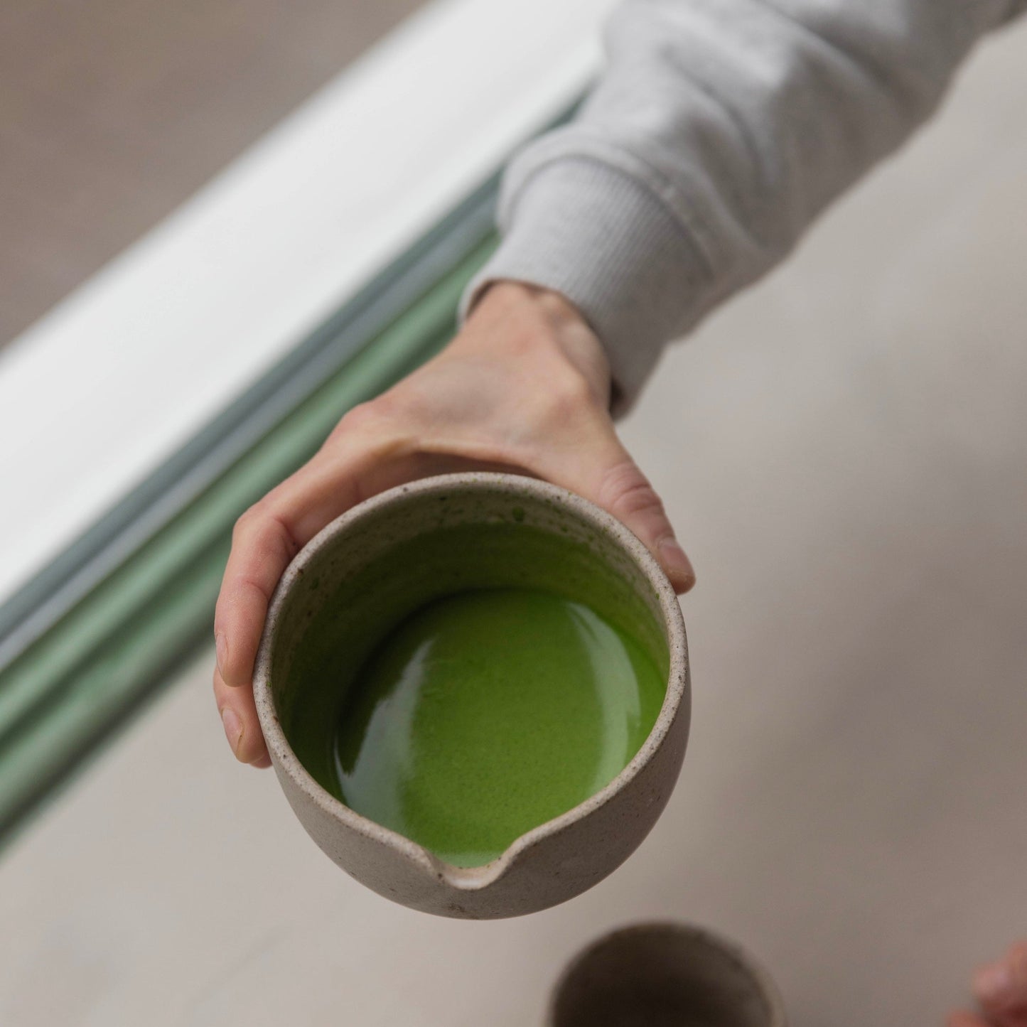 BARISTA LAB #01 — Matcha & Hojicha