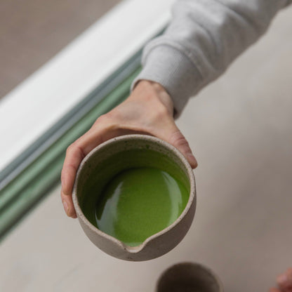 BARISTA LAB #01 — Matcha & Hojicha