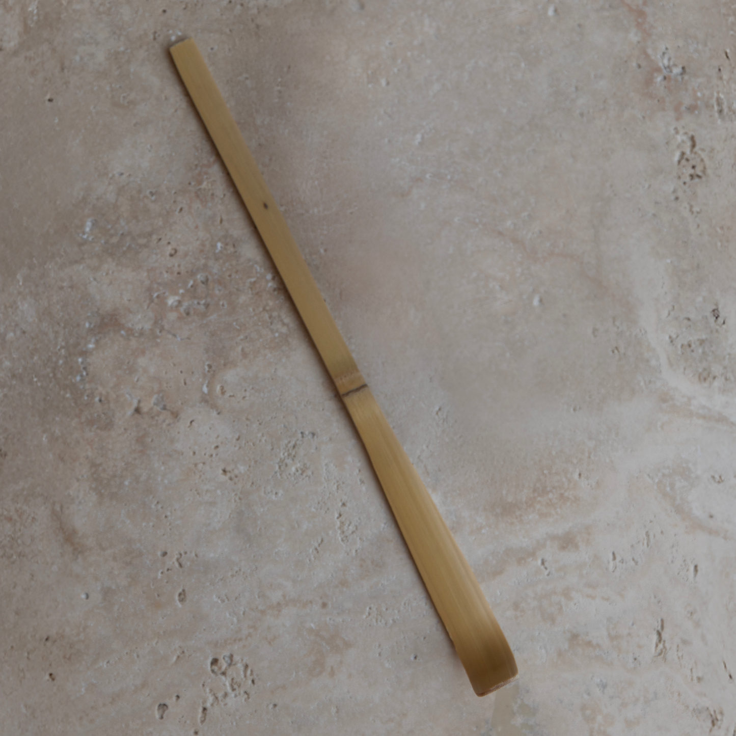 Bamboo matcha scoop (chashaku)